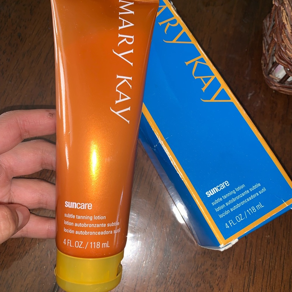 Mary Kay Tanning Lotion